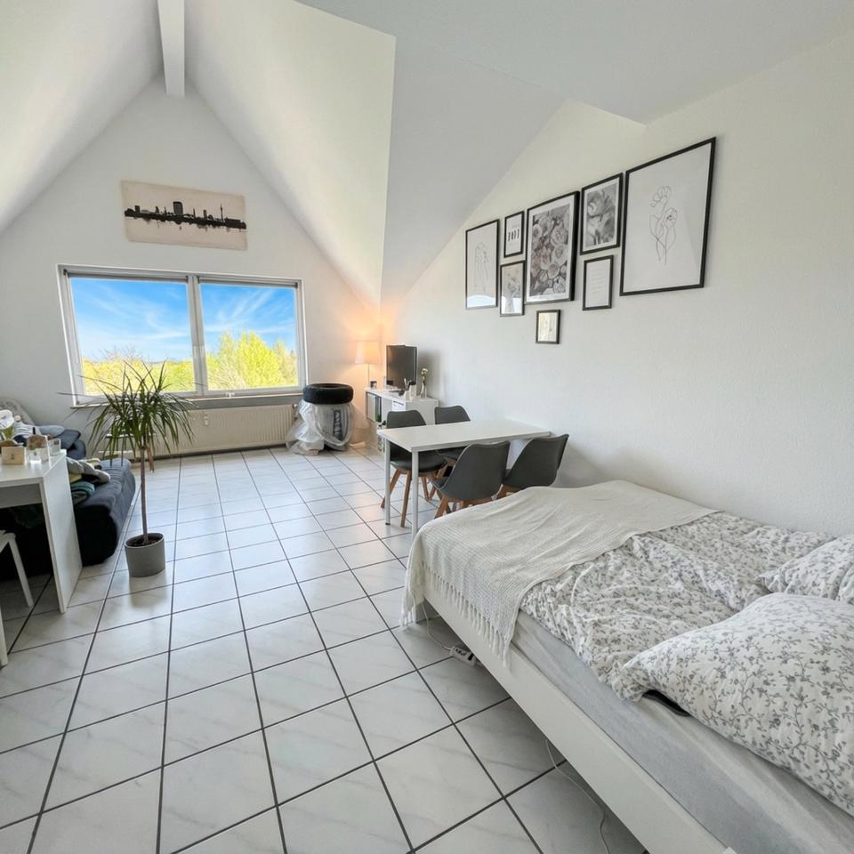 Thumbnail-Attraktive 1-Zimmer-Wohnung für Singles – zentral gelegen in Dortmund-Mitte