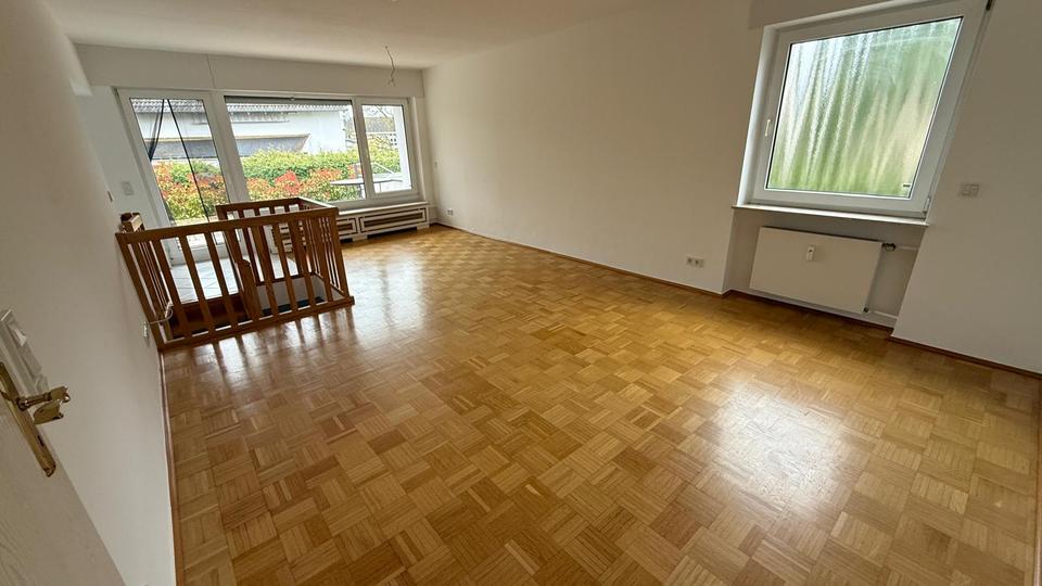 Thumbnail-2-Zimmer-Maisonette, 76 qm, mit Terrasse und Gartenteil