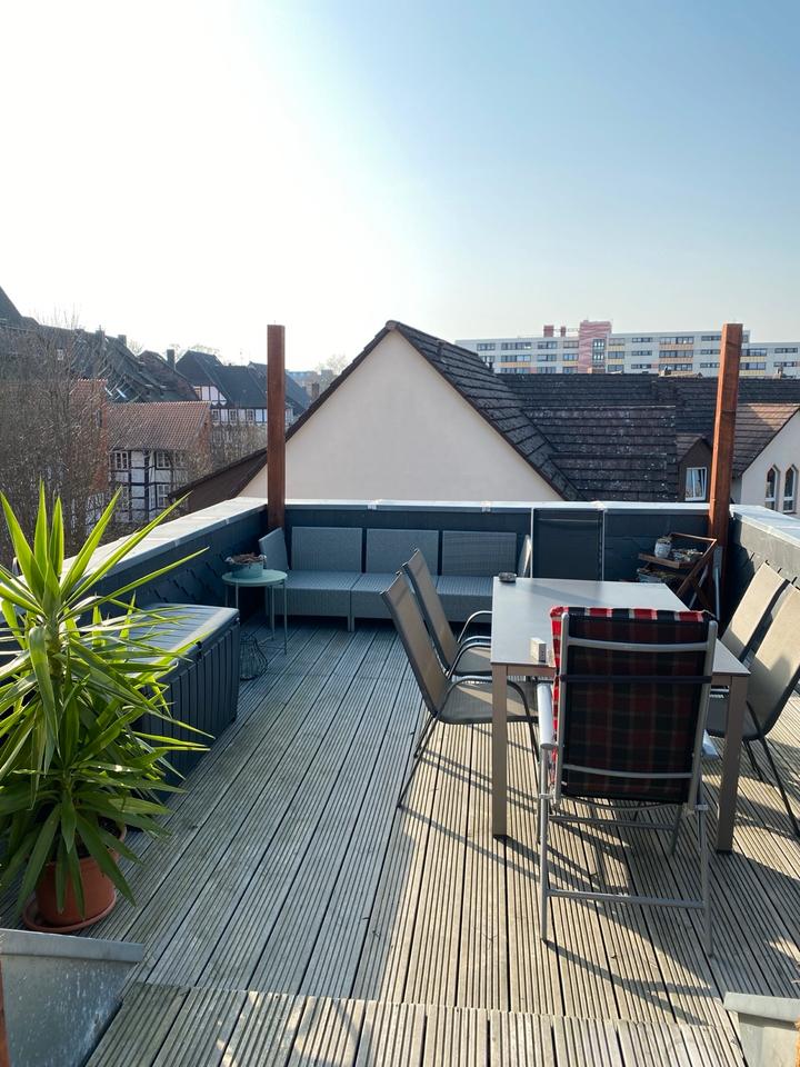 Thumbnail-Zentrale Wohnung mit Dachterrasse in Einbeck