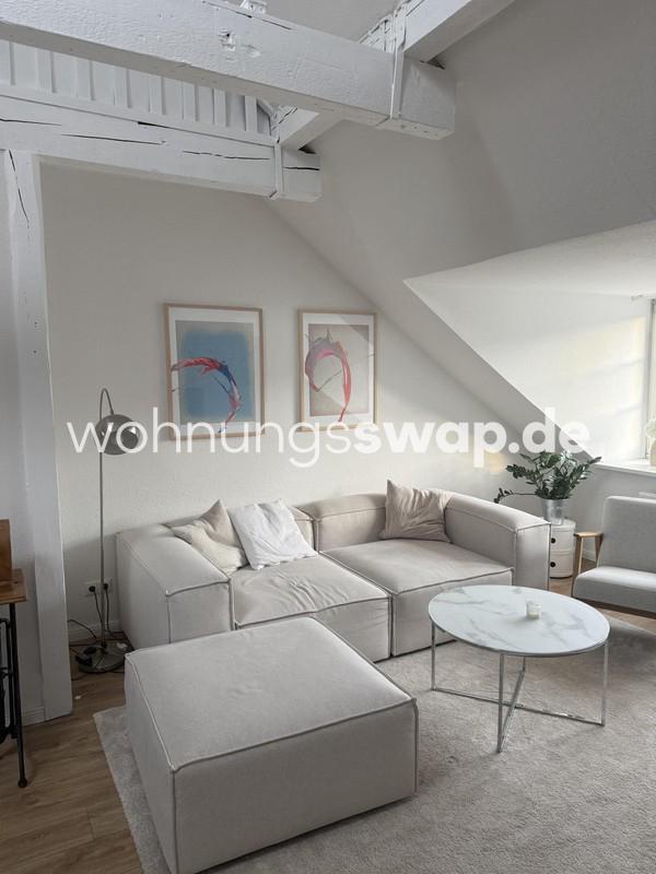 Thumbnail-Wohnungsswap - 2 Zimmer, 65 m² - Maria-Louisen-Straße, Hamburg-Nord, Hamburg