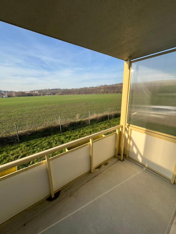 Thumbnail-Gemütliche 2-Zimmer-Wohnung mit Blick ins Grüne in ruhiger Lage von Döbeln - Keuern