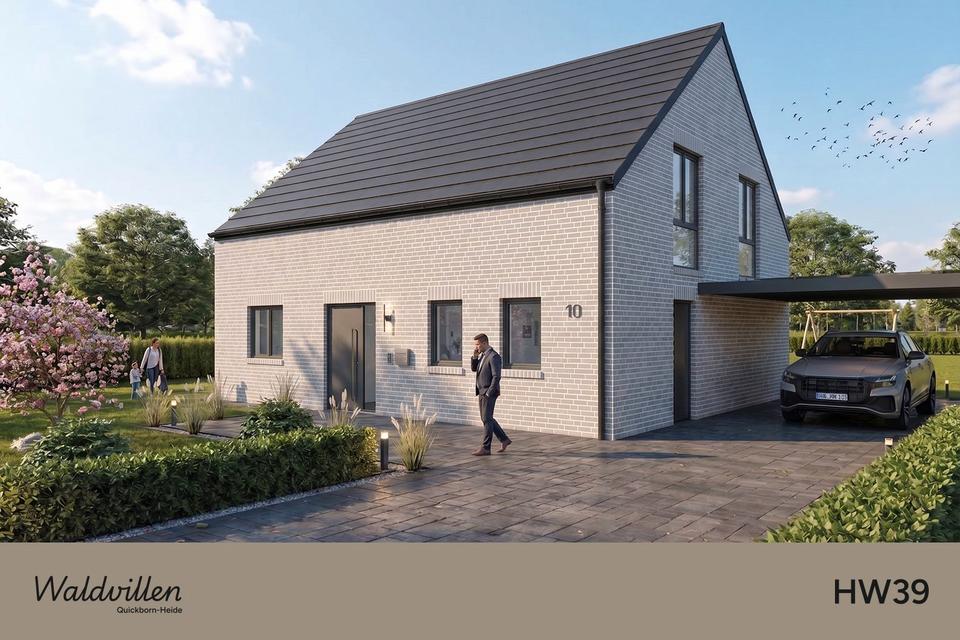 Thumbnail-Hochwertiges Neubau-Einfamilienhaus in Quickborn-Heide