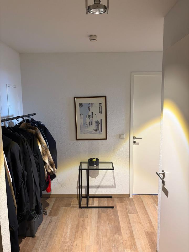 Thumbnail-2-Zimmer Wohnung in Düsseldorf Bilk im EG mit Balkon zur Miete