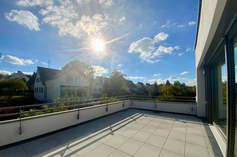 Thumbnail-2-Zimmer-Erstbezug mit EBK & sonniger Dachterrasse