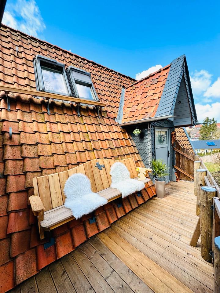 Thumbnail-Urgemütliche Ferienwohnung im Harz „Finnhütte Elbennest“