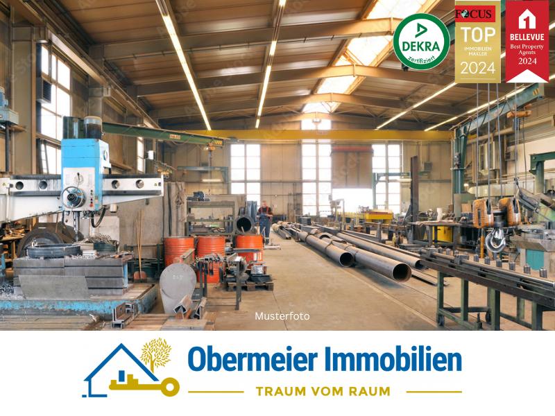 Thumbnail-Moderne Industrieflächen mit Krantechnik und vielseitigen Büroflächen in Neutraubling