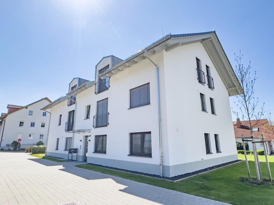 Thumbnail-Stilvolle 3-Zimmer-Neubauwohnung mit großer Terrasse in Untersiemau