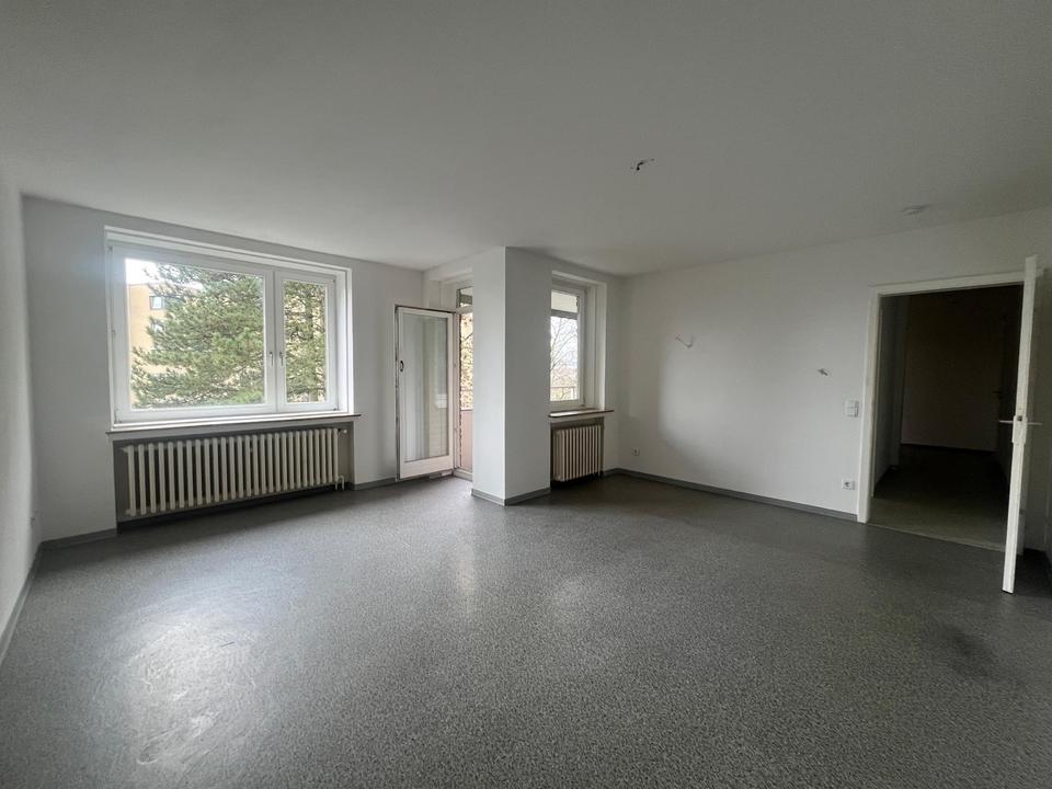 Thumbnail-1 Zimmer Wohnung 44qm Nordhorn Württember Straße 4 mit Balkon