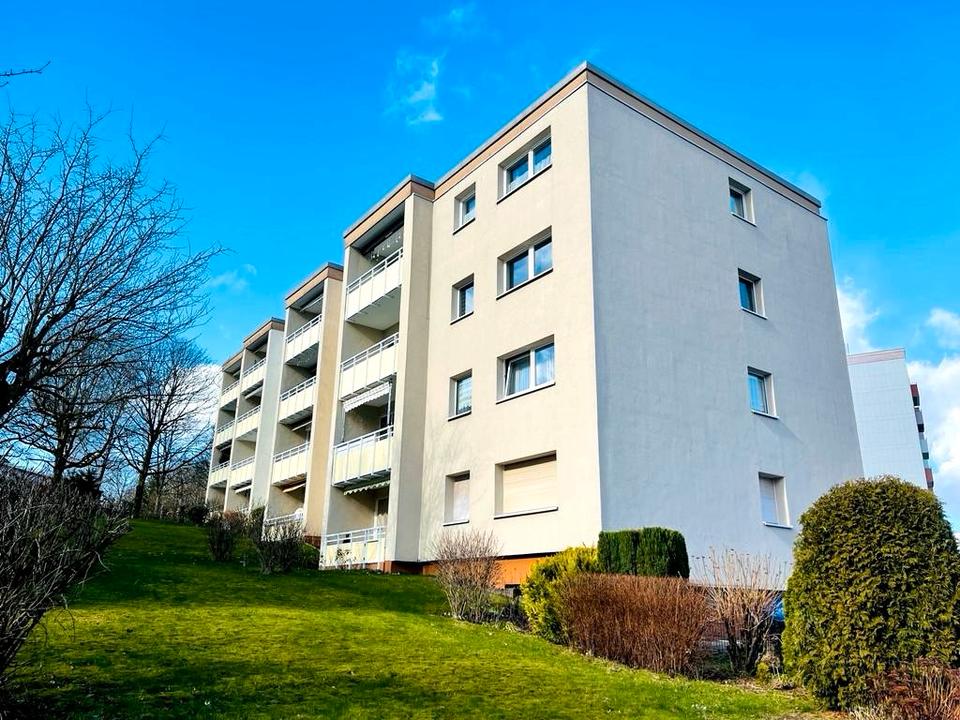 Thumbnail-3-Zimmer-Erdgeschosswohnung in Wehberg-modernisiert mit Balkon