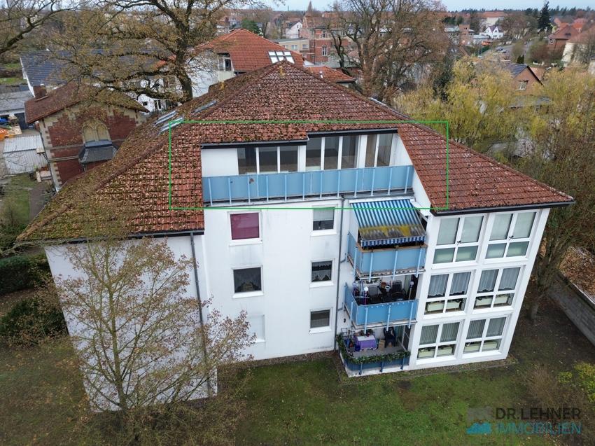 Thumbnail-ZUR MIETE - 2-Zimmer-Wohnung im Dachgeschoss in Wittenberge