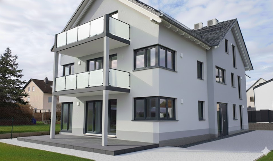 Thumbnail-2-Zimmer-Wohnung mit Garten und Hobbyraum Neubau Olching