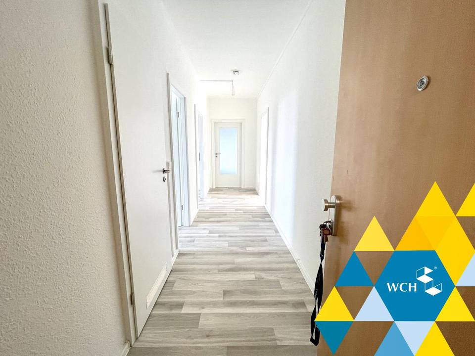 Thumbnail-Modern geschnittene 3-Raum-Wohnung mit verglastem Balkon
