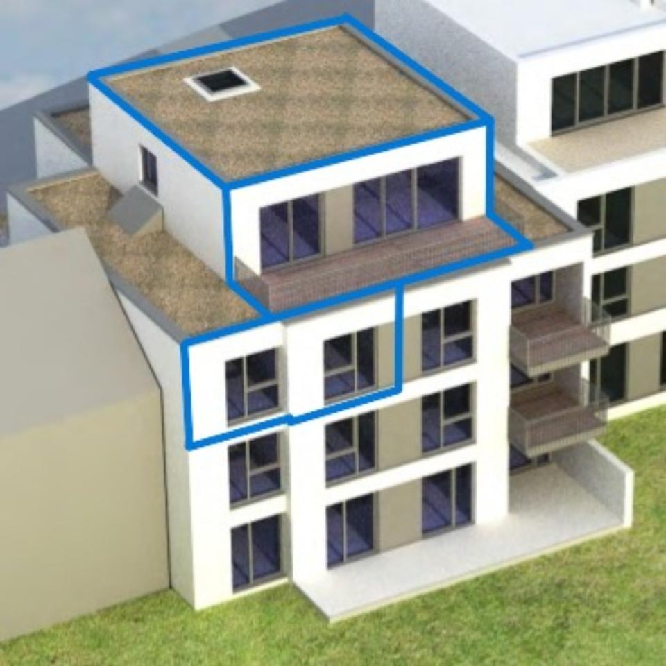 Thumbnail-Penthouse-Wohnung (3,5 Zi.) in BN Oberkassel - NEUBAU Erstbezug!