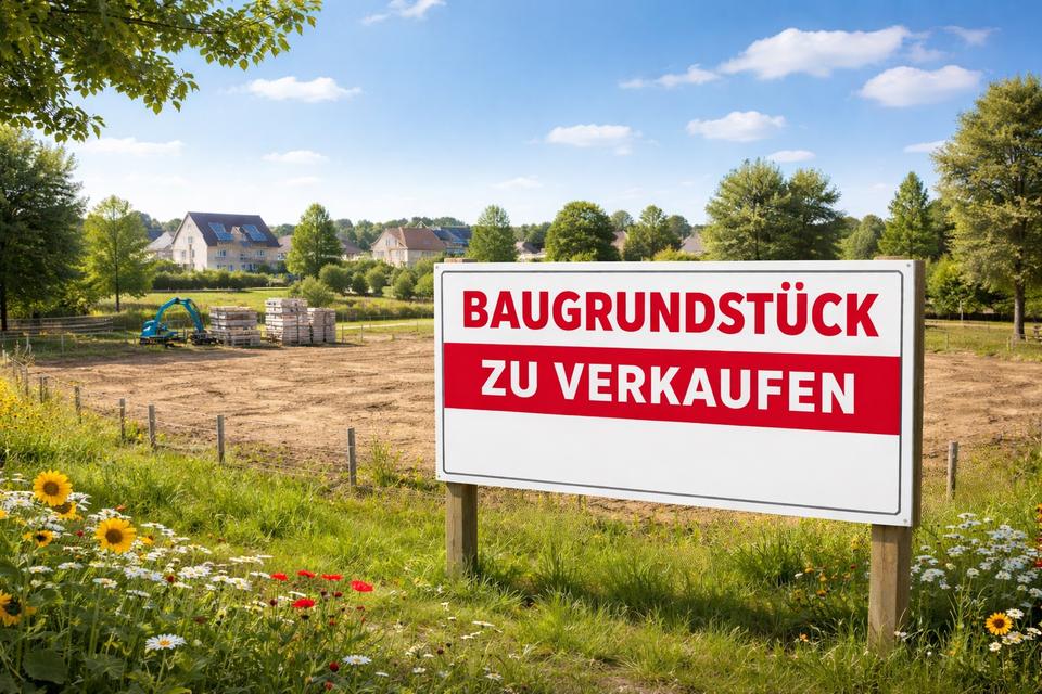 Thumbnail-Wunderschönes Grundstück für Bauträger Investoren
