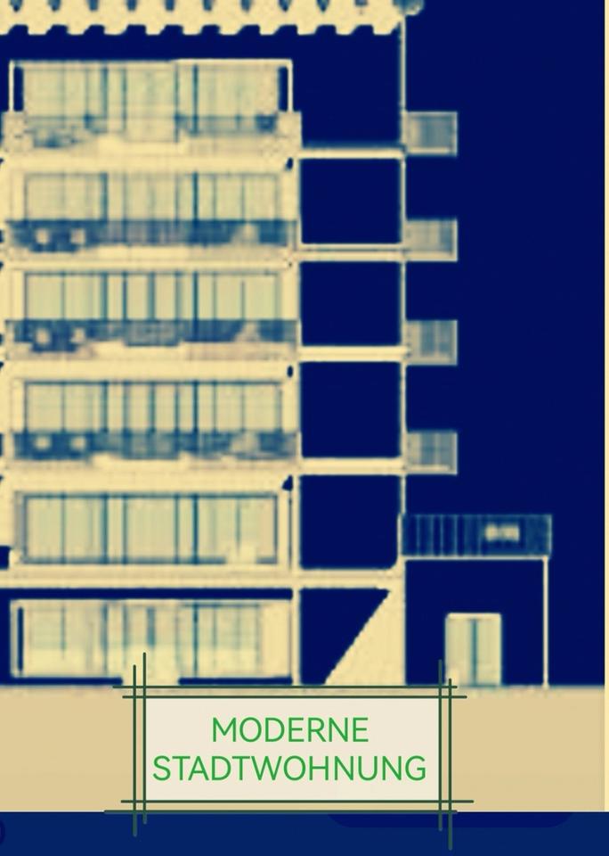 Thumbnail-€ 690,00 WARMMIETE.... MODERNE..MÖBLIERTE... STADTWOHNUNG.!!!!