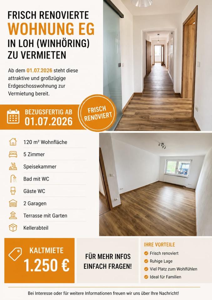 Thumbnail-Zuhause mit 5 Zimmern nähe Töging