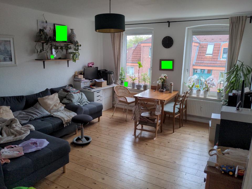 Thumbnail-3 Zimmer Whg Südfriedhof