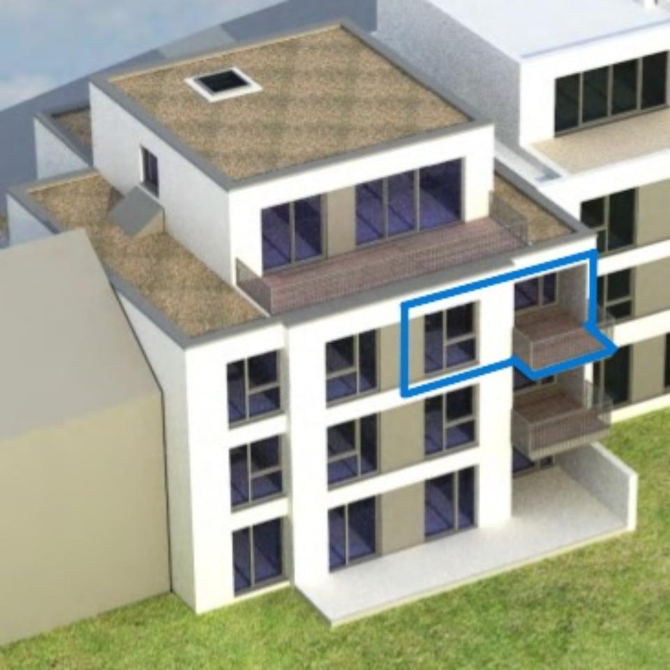 Thumbnail-sonnige 4 Zi. Wohnung in BN Oberkassel - NEUBAU Erstbezug!