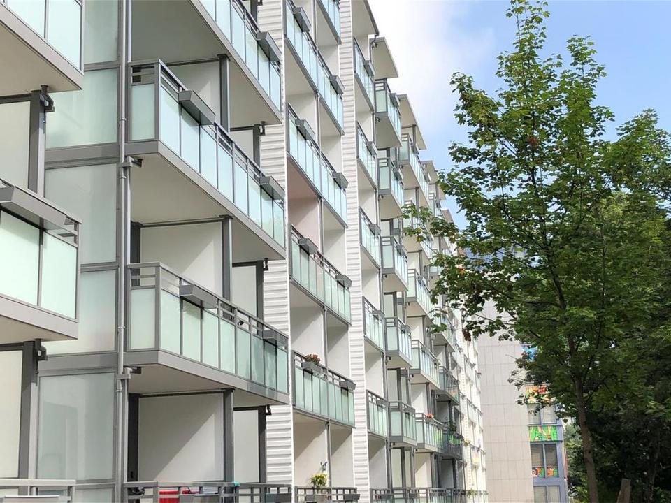 Thumbnail-3-Raum-Wohnung mit Balkon am Innenstadtring