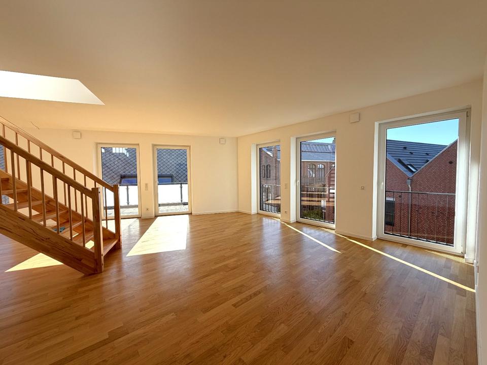 Thumbnail-123m², 3-Zimmer-Maisonettewohnung +Balkon + 2 Bäder (Steinfurt)