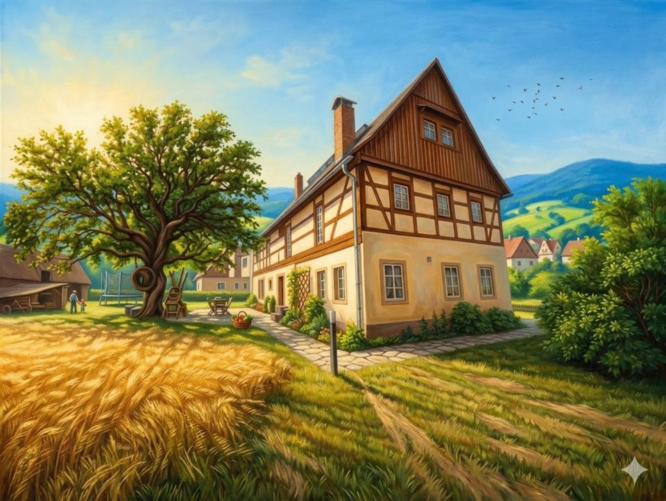 Thumbnail-Altes Bauernhaus Refugium zur Zwischenmiete