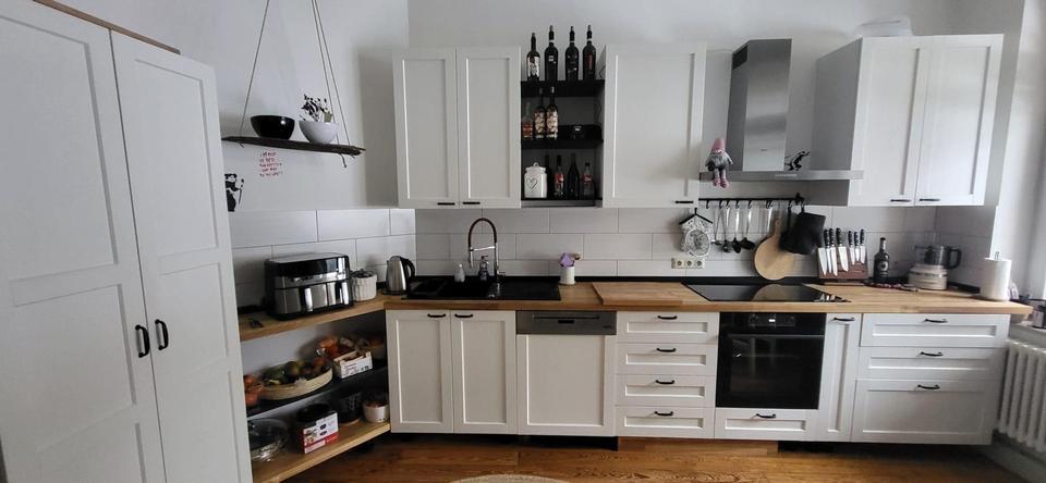 Thumbnail-Wunderschöne großräumige 4 Raum Wohnung + Kamin & direkter Zugang zum Garten direkt am Schloßpark