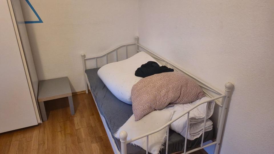 Thumbnail-Zimmer voll eingerichtet WG Bamberg Berggebiet mit Balkon