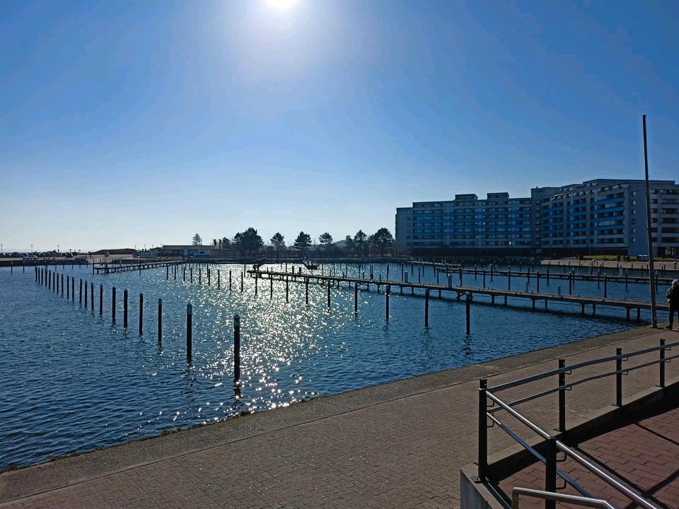 Thumbnail-Ferienwohnung NEU Ostsee am Yachthafen Strand Damp Meer