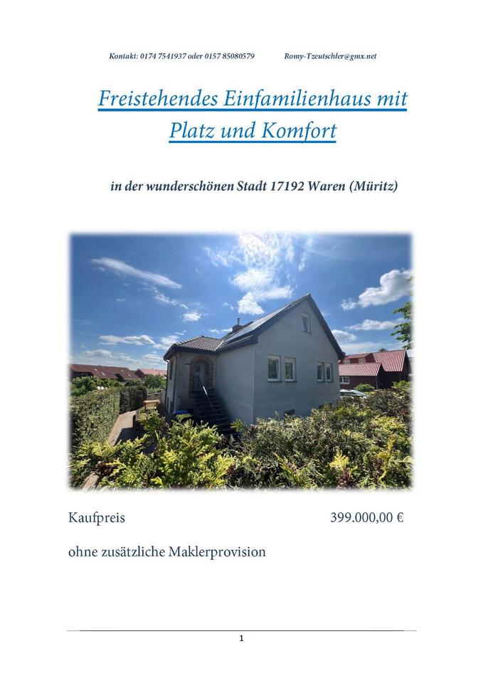 Thumbnail-Freistehendes vollunterkellertes EFH mit Platz und Komfort