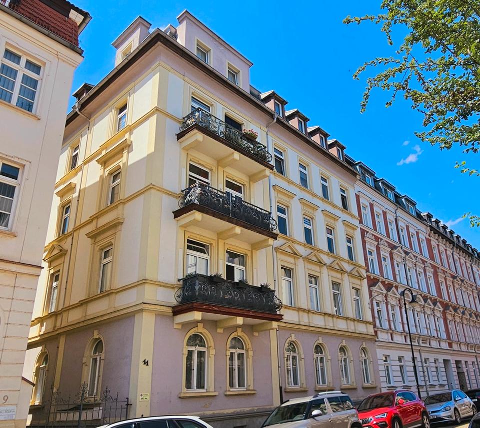 Thumbnail-2-Zimmer-Dachgeschosswohnung mit Altbaucharme in Gera-Untermhaus