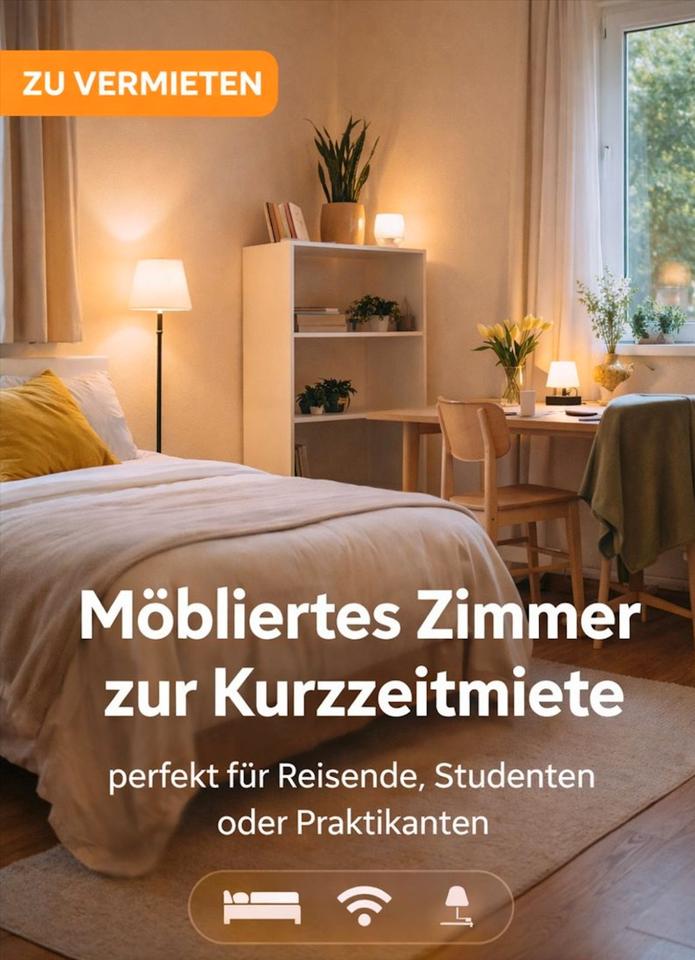 Thumbnail-Zimmer zu vermieten – bis Ende Dezember verfügbar