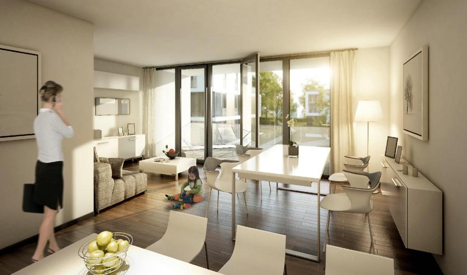 Thumbnail-Schönes 5 Zimmer Stadthaus in Wolfsburg zu vermieten - ERSTBEZUG