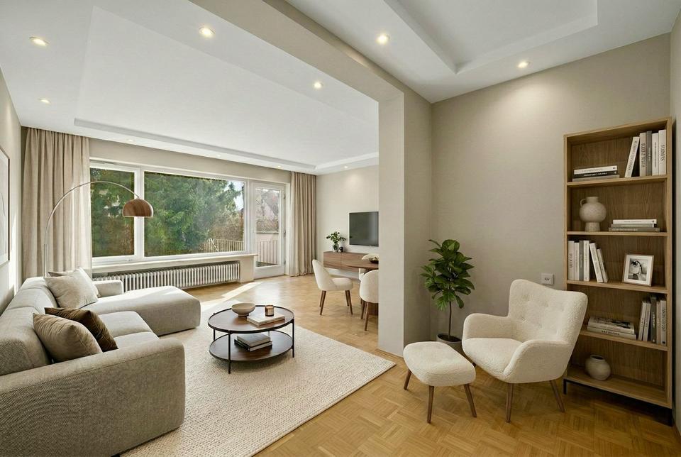 Thumbnail-Reihenmittelhaus mit viel Potential und Garage