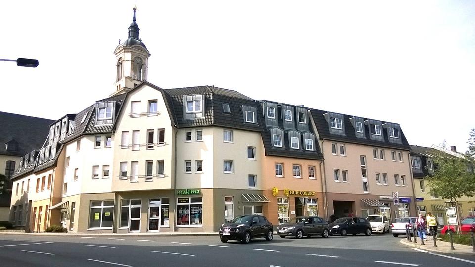 Thumbnail-2-Zi.-Whg. in Werdau - Zentrum, mit Balkon