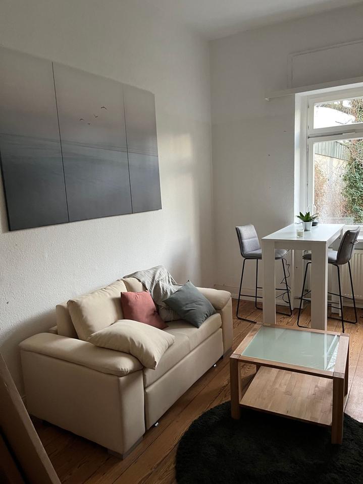 Thumbnail-Süßes möbliertes 1-Zimmer-Apartment