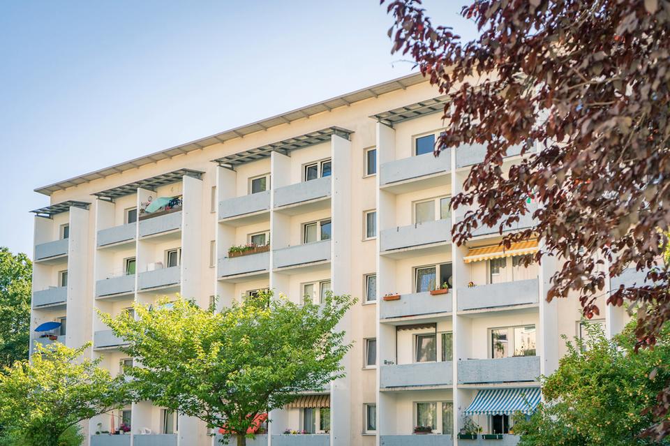 Thumbnail-Tolle 2-Raum-Wohnung mit offener Küche und Balkon
