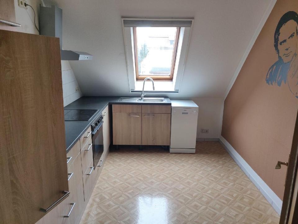 Thumbnail-O266W5: 2-Raum-Wohnung mit EBK im Zentrum von Sandersleben