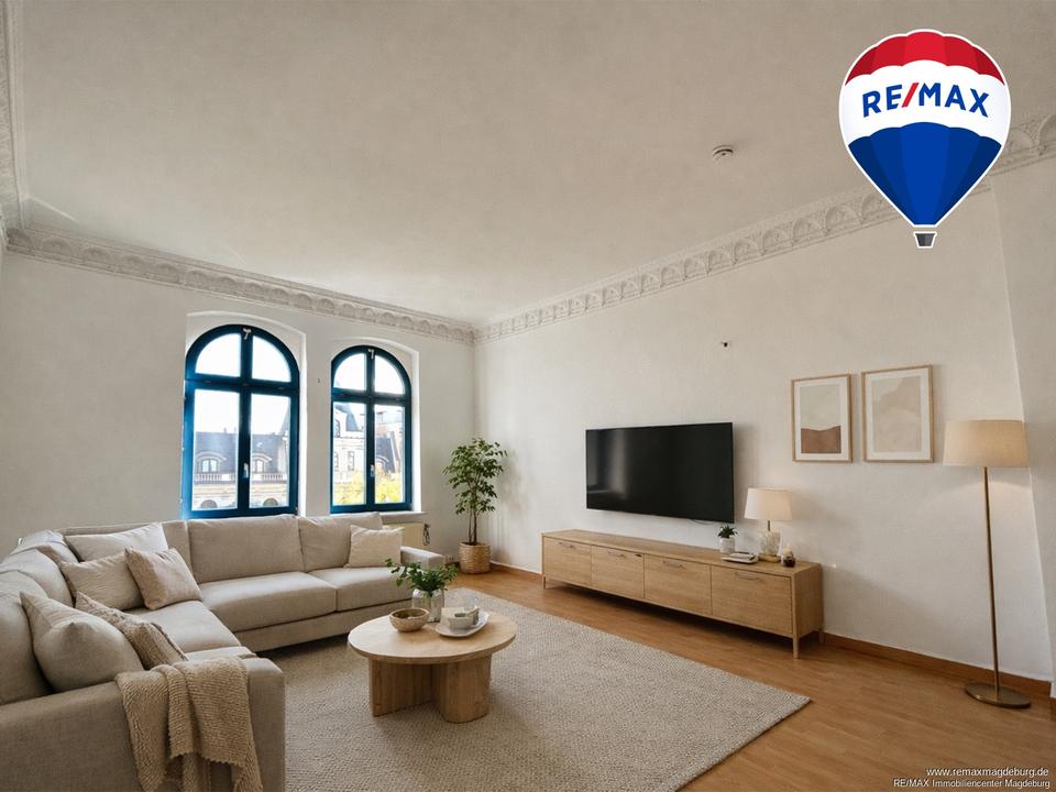 Thumbnail-Einziehen & wohlfühlen: Helle 3-Zimmer-Wohnung mit Aufzug in Altstadtlage