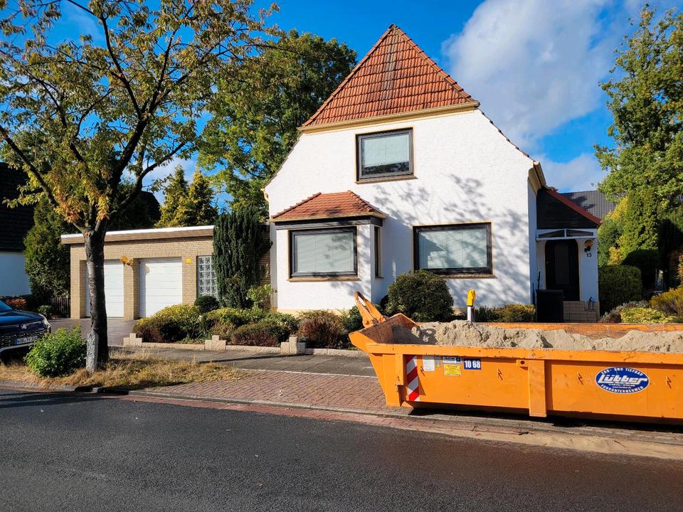 Thumbnail-Haus zu vermieten Freistehend mit Garten und Garage in Huchting