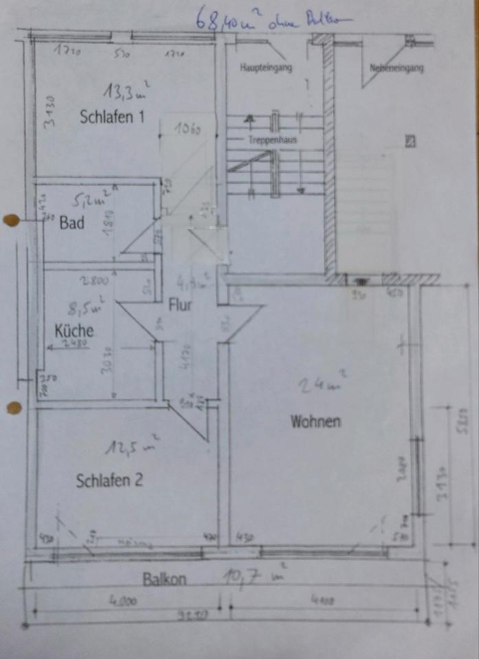 Thumbnail-Wohnung Gewerbe Bramscher Str. Nähe Altstadtbahnh. Osnabrück