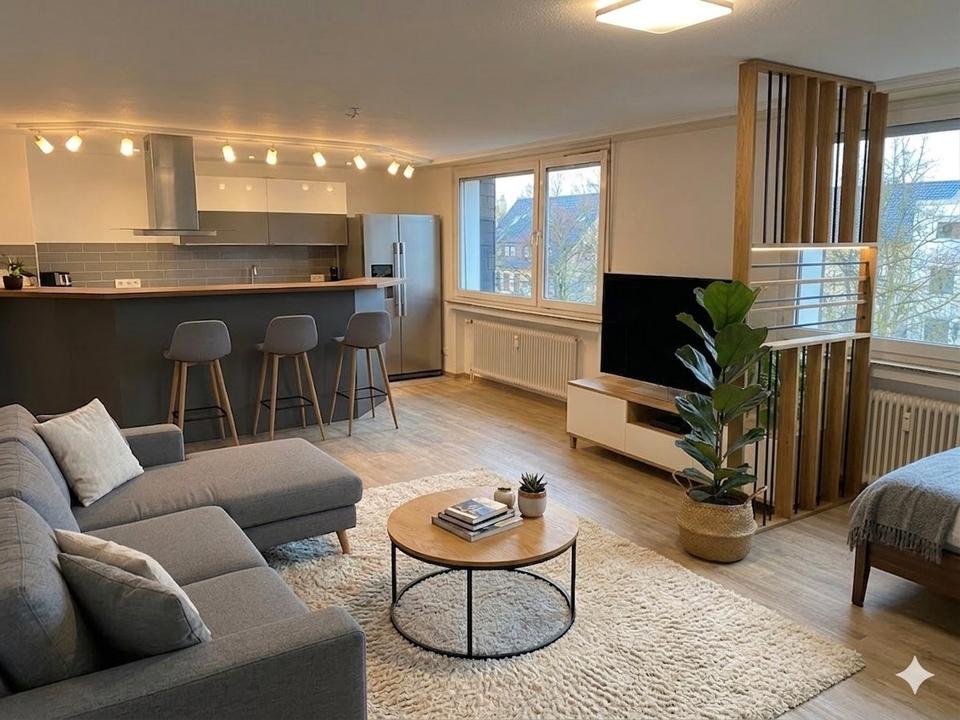 Thumbnail-Helles 44 m² Appartement im 3. OG – modernisiert, provisionsfrei