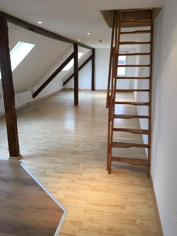 Thumbnail-O113W5: Schöne 2-Raum-Maisonettewohung im Dachgeschoss in Teutschenthal