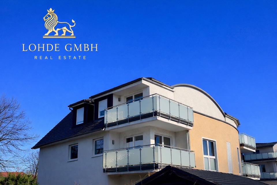 Thumbnail-Moderne,lichtdurchflutete 3-Zimmer Wohnung mit AufzugBürgerkämpe