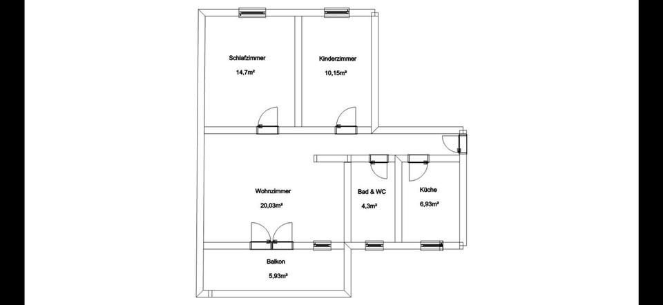 Thumbnail-Wohnung mit Süd-West Balkon im Ina-Ring