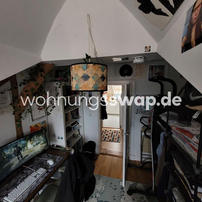 Thumbnail-Wohnungsswap - 3 Zimmer, 58 m² - Knooper Weg, Kiel