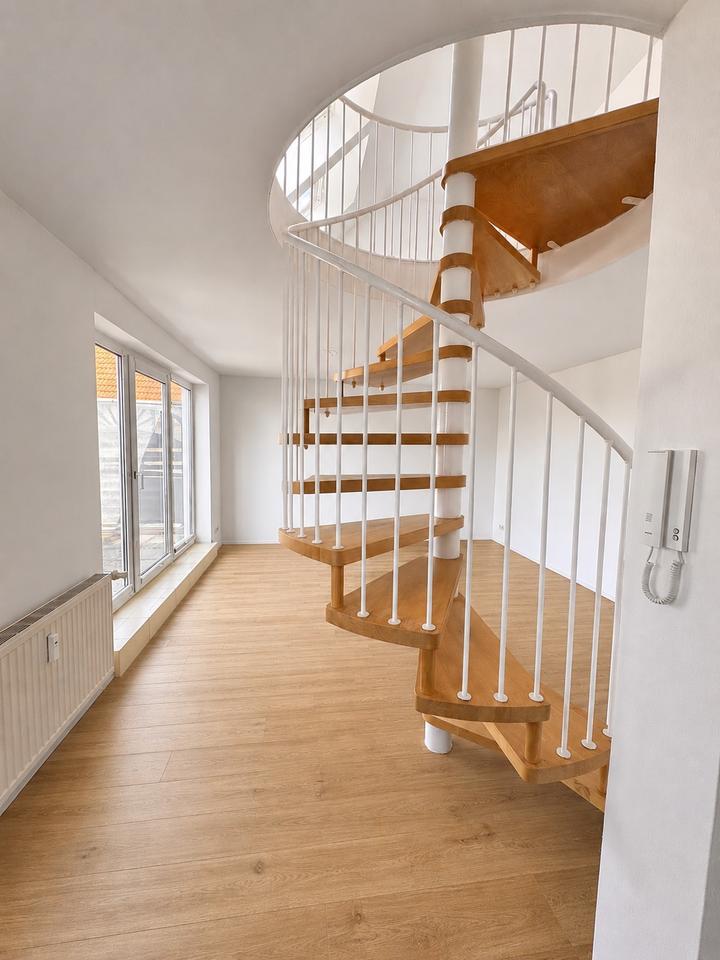 Thumbnail-Moderne Maisonette- Wohnung mit großer Dachterrasse in Pampow