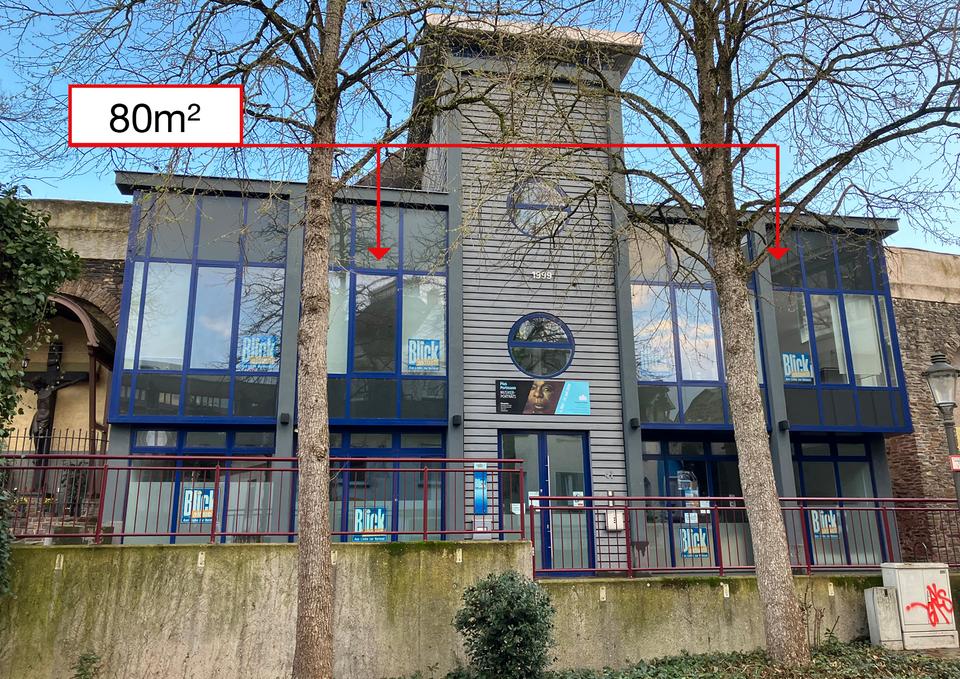 Thumbnail-Repräsentative Galerie -oder Bürofläche mit ca. 80m², im historischen Stadtkern von Andernach