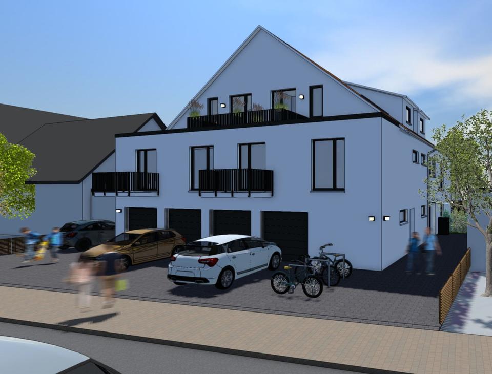 Thumbnail-Neubaucharme in Garbsen:5 We mit offener Wohnküche zur Vermietung