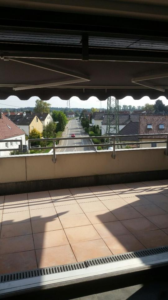 Thumbnail-Möbliertes 1-Zimmer Penthouse mit Terrasse in Stadtbergen