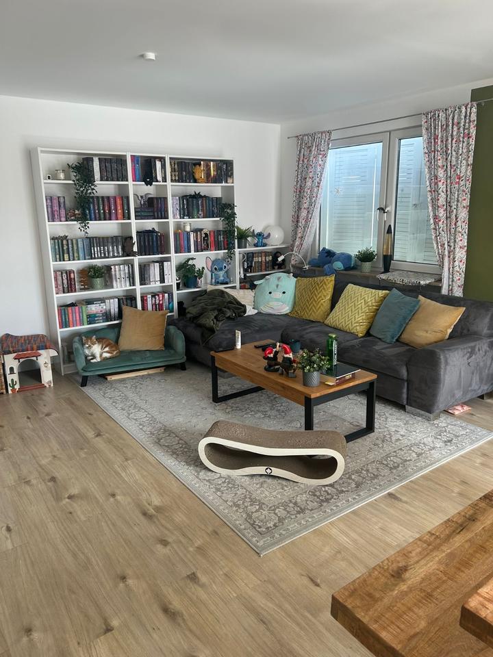 Thumbnail-Sehr schöne 4ZKB, Dachwohnung im Herzen des Nauwieser Viertel in Saarbrücken zu vermieten.
